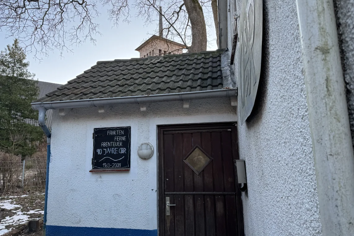 Der Eingang in unser Heim